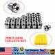 29 Pcs/set Er40 Collet Set Imperial Sizes High Precision Spring Clamping Collets