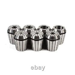 29 pcs/set ER40 Collet Set imperial sizes High Precision Spring Clamping Collets