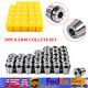 29pcs Er40 Collets Precision Spring Collet Set Milling Lathe Cnc Accessories