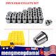 29pcs Er40 Precision Spring Collet Set Milling Lathe Cnc Chuck Bit Holder Tool