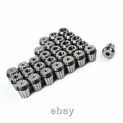 29pcs ER40 Spring Collet Set 1/8Inch-1 Inch Clamping Collets for CNC Milling Too
