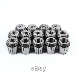 29pcs ER40 Spring Collet Set Kit CNC Workholding Engraving and Milling 4-26mm
