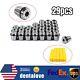 29pcs Er40 Collet Set Collets Range 1/8-1'' Spring Collets Rdgtools For Cnc