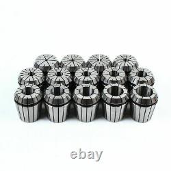 29pcs/set ER40 Collet Set Metric Size High Precision Spring Clamping Collets New
