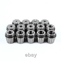 29pcs/set ER40 Collets Set Metric Size High Precision Spring Clamping Collet New