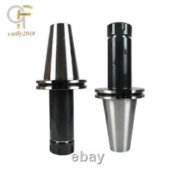 2Pcs 6 Gage Length CAT50 ER32 COLLET CHUCK Tool Holder Set For CNC Milling