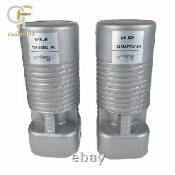 2Pcs 6 Gage Length CAT50 ER32 COLLET CHUCK Tool Holder Set For CNC Milling