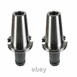 2Pcs CAT50-ER32 COLLET CHUCK 6 Gage Length Tool Holder Set