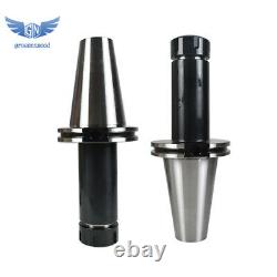 2Pcs CAT50-ER32 COLLET CHUCK 6 Gage Length Tool Holder Set For CNC Milling