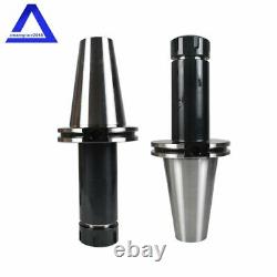 2Pcs CAT50-ER32 COLLET CHUCK 6 Gage Length Tool Holder Set For CNC Milling