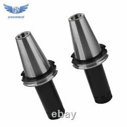 2Pcs CAT50-ER32 COLLET CHUCK 6 gage length Tool Holder Set