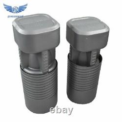 2Pcs CAT50-ER32 COLLET CHUCK 6 gage length Tool Holder Set