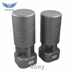 2Pcs CAT50-ER32 COLLET CHUCK 6 gage length Tool Holder Set