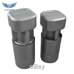 2Pcs NEW CAT50-ER32 COLLET CHUCK 6 gage length Tool Holder Set