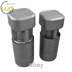 2Pcs NEW CAT50-ER32 COLLET CHUCK 6 gage length Tool Holder Set