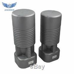 2Pcs NEW CAT50-ER32 COLLET CHUCK 6 gage length Tool Holder Set