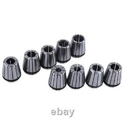 2X9pcs ER32 Sp Collet Set for CNC Workholding Engraving Machine and Milling z1