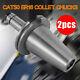 2 Pcs Collet Chuck Set Er16 4 Precision Collet For Cnc Milling Holder Cat50 New