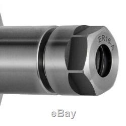 2 pcs CAT50 high precision ER16 collet chuck Set Tool for CNC Milling Holder
