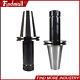 2pcs 6 150mm Gage Length Tool Holder Cat50 Er32 Collet Chuck Set