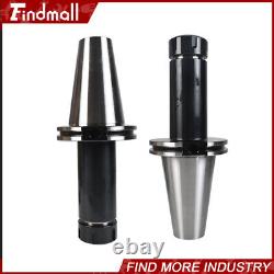 2pcs 6 150mm Gage Length Tool Holder Cat50 Er32 Collet Chuck Set