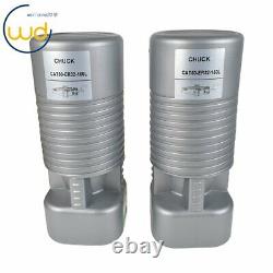 2pcs 6 150mm Gage Length Tool Holder Cat50 Er32 Collet Chuck Set