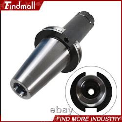 2pcs 6 150mm Gage Length Tool Holder Cat50 Er32 Collet Chuck Set