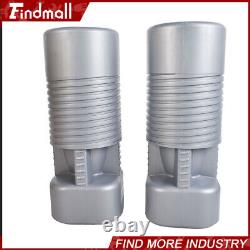 2pcs 6 150mm Gage Length Tool Holder Cat50 Er32 Collet Chuck Set