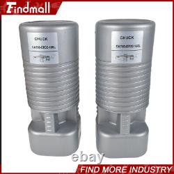 2pcs 6 150mm Gage Length Tool Holder Cat50 Er32 Collet Chuck Set