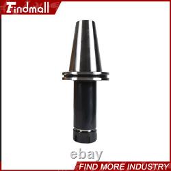 2pcs 6 150mm Gage Length Tool Holder Cat50 Er32 Collet Chuck Set