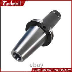 2pcs 6 150mm Gage Length Tool Holder Cat50 Er32 Collet Chuck Set