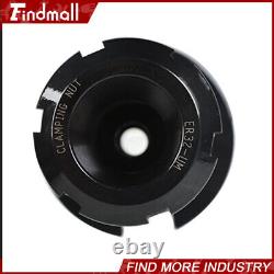 2pcs 6 150mm Gage Length Tool Holder Cat50 Er32 Collet Chuck Set