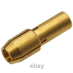 30XFashion 11Pcs/Set Mini Drill Brass Collet Chuck Accessories for Rotary Q7C6