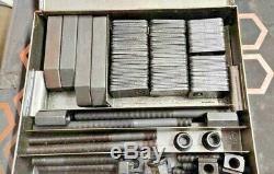 34 Pcs Pro-Series 14 -12mm T-Slot Clamping Kit Bridgeport Mill Set premium tool