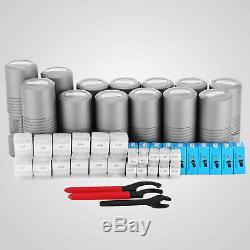 35Pcs CAT40 ER32 ER16 Tooling Kit Fadal Hass CNC Milling Chuck Collet Holder Set