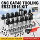 35 Pcs Cat40 Er32 Er16 Tooling Kit For Fadal Cnc Milling Chuck Collet Holder Set
