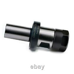 3 Pcs 3/4 ER20 1.38 Collet Chuck&1Pc R8 Collet 3/4 With Flat Like/TTS/System Set