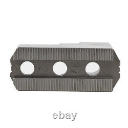 3pcs 10 Hard Chuck Jaws Set for Kitagawa B-210 1.5mm x 60 CNC Lathe Tool Kit US