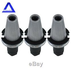 3pcs CAT40-ER20-4 COLLET CHUCKS balanced to G6.3/15000RPM Tool Holder Set