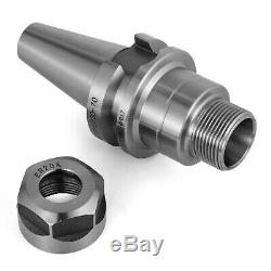 4Pcs BT30-ER20 COLLET CHUCK W. 2.76/70mm GAGE LENGTH Tool Holder Pop Set CNC