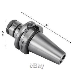 4Pcs BT40 ER20 COLLET CHUCK W. 2.75 GAGE LENGTH Tool Holder Set CNC Milling Can