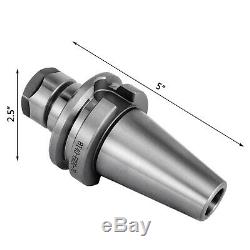 4Pcs BT40 ER20 COLLET CHUCK W. 2.75 GAGE LENGTH Tool Holder Set Top Set Local