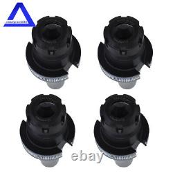 4Pcs CAT40 ER25 Collet Chuck W. 2.76 Gage Length Chucks Tool Holder Set New