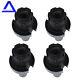 4pcs Cat40 Er25 Collet Chuck W. 2.76 Gage Length Chucks Tool Holder Set New