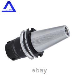 4Pcs CAT40 ER25 Collet Chuck W. 2.76 Gage Length Chucks Tool Holder Set New