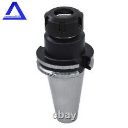 4Pcs CAT40 ER25 Collet Chuck W. 2.76 Gage Length Chucks Tool Holder Set New