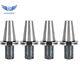 4pcs Cat50-er32 Collet Chuck 4 100mm Gage Length Tool Holder Set