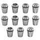 4x(er25 Collet Set 11 Pcs From 3mm To 16mm For Cnc Milling Lathe Tool And Spin1)