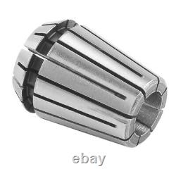4X(ER25 collet set 11 pcs from 3mm to 16mm for CNC milling lathe tool and spin1)