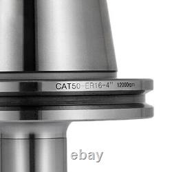 4 10Pcs CAT50-ER16-100 Collet Chucks Tool Holder Set 100 mm Gage Length Chucks